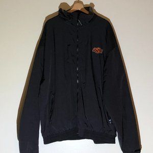 Oklahoma State University Cowboys Coat 3XL Black